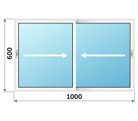 Окно 1000x600