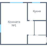 Планировка 1115