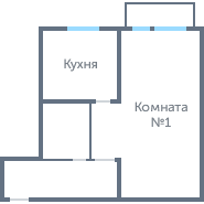 Планировка 1118